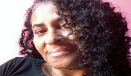 Francisca Ferreira dos Santos, de 49 anos, foi morta no último sábado. (Foto: Reprodução Mural da Vila)