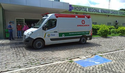 Hospital Regional Senador Cândido Ferraz (Foto: Divulgação/Sesapi)