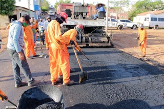 Obras em Picos
