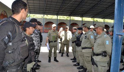 Polícia Militar do Piauí (Foto: Polícia Militar/Divulgação)