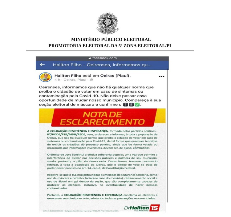 Processo MP