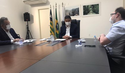 Reunião (Foto: Governo do Piauí)