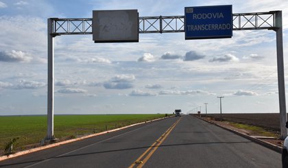 Rodovia Transcerrado (Foto: Governo do Piauí) Rodovia Transcerrado (Foto: Governo do Piauí)