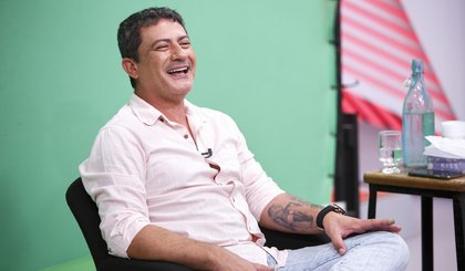 Tom Veiga foi encontrado morto neste domingo (01). (Foto: Fabrício Mota/Globo)