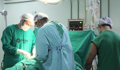 Transplantes são realizados no Hospital Getúlio Vargas. (Foto: HGV)