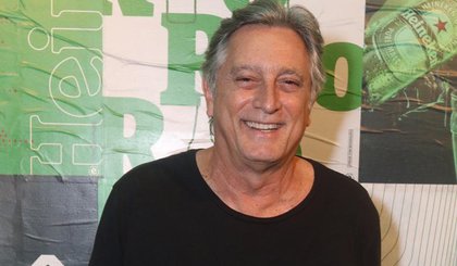 Ator Eduardo Galvão morre aos 58 anos, vítima da Covid-19. (Foto: Divulgação/Lucas Teixeira/RT Fotografia)