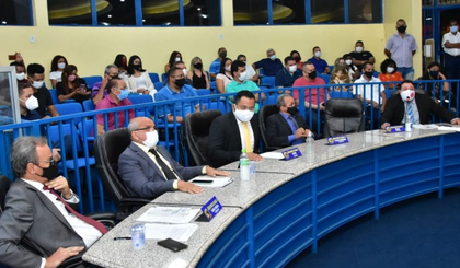 Câmara dos Vereadores de Floriano. (Foto: Prefeitura de Floriano)