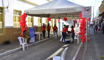 Campanha de combate ao HIV é realizada pela prefeitura de Floriano. (Foto: Prefeitura de Floriano)