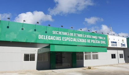 Complexo de Delegacias Especializadas. (Foto: Governo do Piauí)