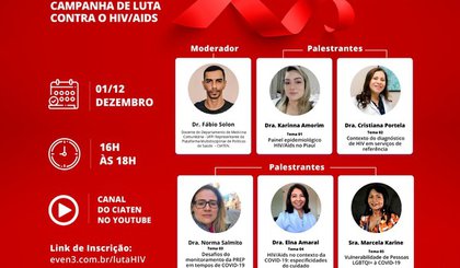 Dezembro Vermelho (Foto: Governo do Piauí)