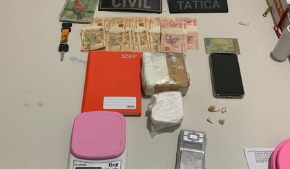 Drogas (Foto: Polícia Civil/Divulgação)