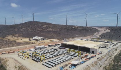 Energia Eólica (Foto: Governo do Piauí)