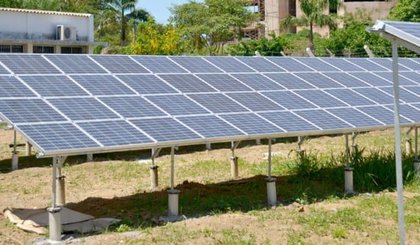 Energia Solar (Foto: Reprodução)