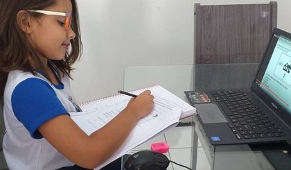 Estudante de Picos (Foto: Prefeitura de Picos)