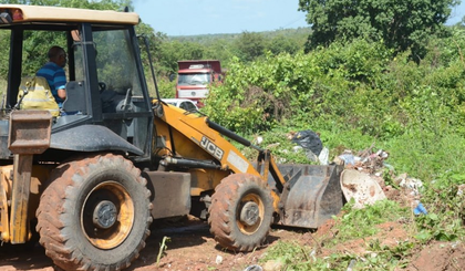 lixo (Foto: Prefeitura de Floriano)