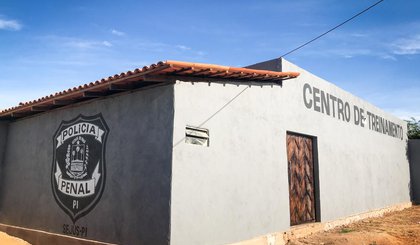 Penitenciária de Bom Jesus ganha Centro de Treinamento para policiais. (Foto: Governo do Piauí)