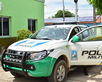 Polícia Militar de Floriano recebe nova viatura. (Foto: Prefeitura de Floriano