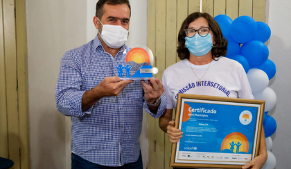 Prefeito José Raimundo. (Foto: Prefeitura de Oeiras)