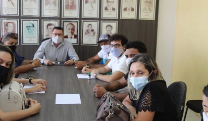Reunião (Foto: Prefeitura de Picos)