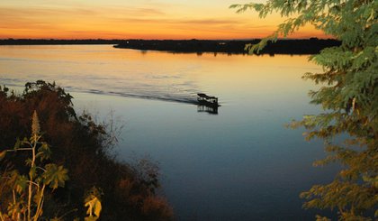 Rio Parnaíba (Foto: Zinclar/CBHSF/Reprodução Agência Senado)