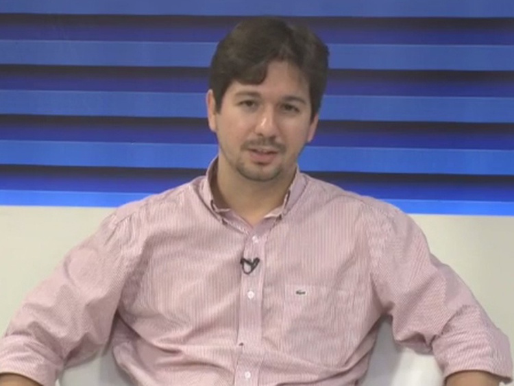 Vereador e delegado Samuel Silveira.