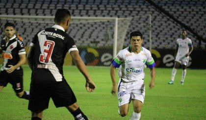 Altos x Vasco (Foto: Stephanie Pacheco/Globoesporte.com)