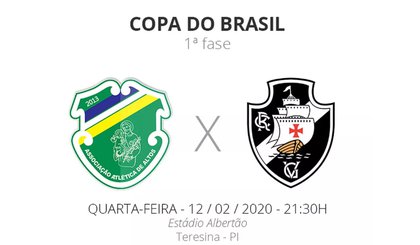 Altos x Vasco (Foto: Reprodução GloboEsporte)