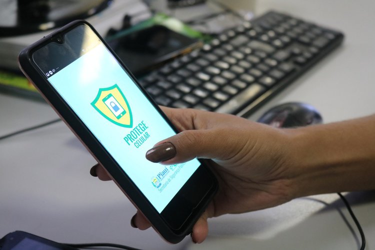 Aplicativo "Protege Celular" foi lançado no Piauí nesta segunda-feira (10).