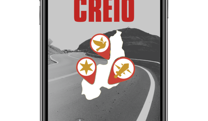 App Eu Creio (Foto: Imagem reprodução app Eu Creio) App Eu Creio (Foto: Imagem reprodução app Eu Creio)
