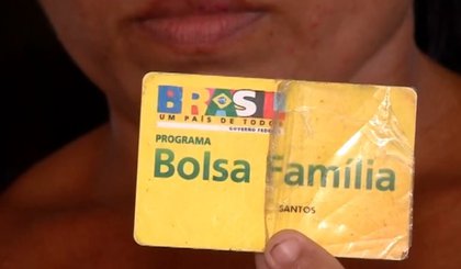 Bolsa Família (Foto: TV Clube) Bolsa Família (Foto: TV Clube)