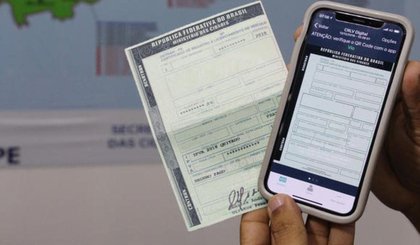 CRLV Digital começa a valer no Piauí a partir desta sexta-feira. (Foto: Divulgação/Detran) CRLV Digital começa a valer no Piauí a partir desta sexta-feira. (Foto: Divulgação/Detran)