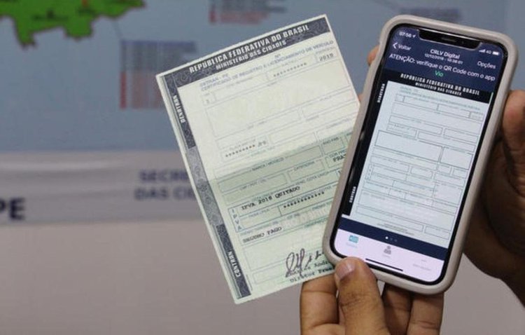 CRLV Digital começa a valer no Piauí a partir desta sexta-feira.