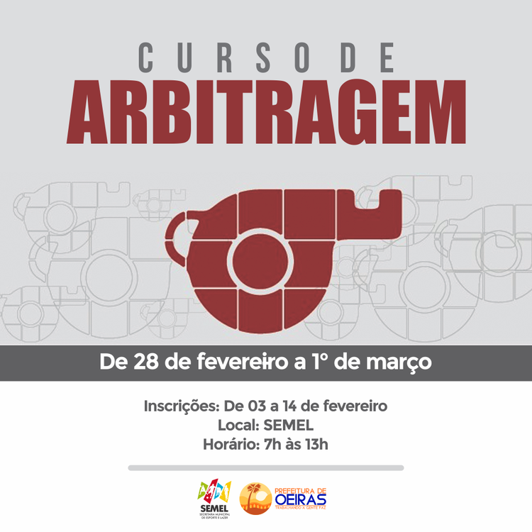 Curso de arbitragem