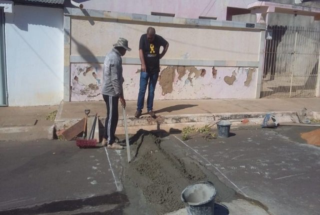 Diversas obras estão sendo realizadas em Picos.