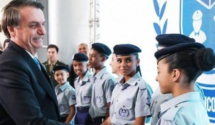 escola militar (Foto: Reprodução Internet) escola militar (Foto: Reprodução Internet)