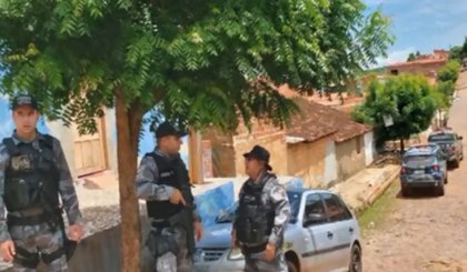 Operação Vale do Guaribas II (Foto: Reprodução)
