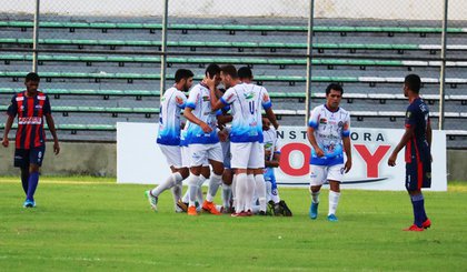 Piauí 0 x 1 Parnahyba (Foto: Renan Morais/GloboEsporte.com)
