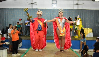 Rei e Rainha do Carnaval de Floriano são escolhidos. (Foto: Prefeitura de Floriano/Divulgação) Rei e Rainha do Carnaval de Floriano são escolhidos. (Foto: Prefeitura de Floriano/Divulgação)