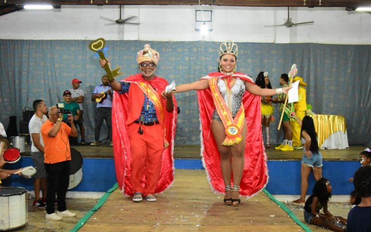 Rei e Rainha do Carnaval de Floriano são escolhidos.