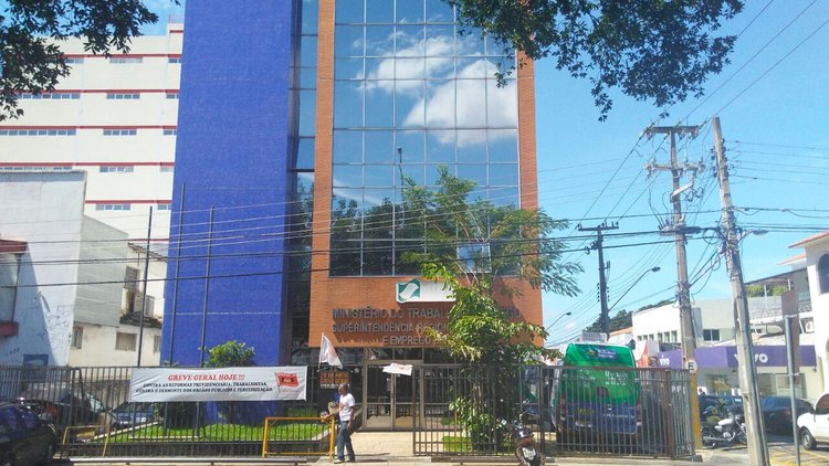 Superintendencia Regional do Trabalho, em Teresina