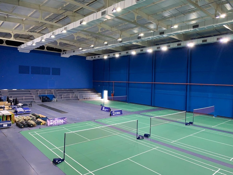 Centro de Treinamento de Badminton, em Teresina, Piauí.