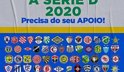 Clubes que disputam Série D querem apoio financeiro da CBF. (Foto: Divulgação)