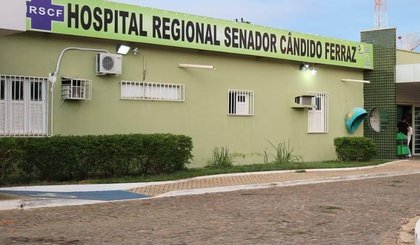 Hospital Regional Senador José Cândido Ferraz, em São Raimundo Nonato. (Foto: Divulgação/São Raimundo.com)