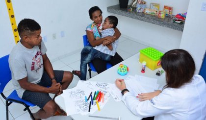 Neuropediatria (Foto: Prefeitura de Floriano/Divulgação)