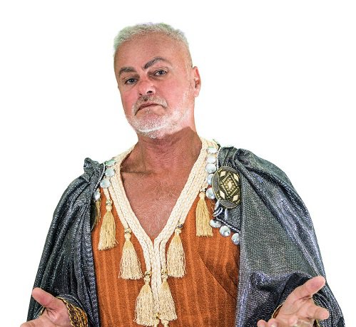 O ator Kadu Moliterno fará o papel do rei Herodes.