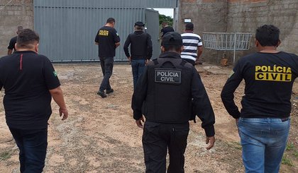 Operação Sanitatem é deflagrada para prender suspeitos de vender remédios oncológicos falsificados. (Foto: Divulgação/SSP)