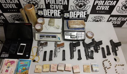 Operação (Foto: Divulgação/SSP-PI)