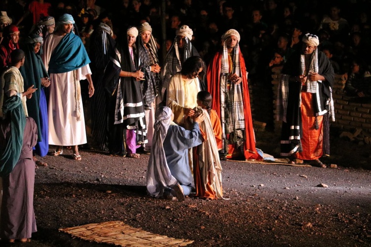 Paixão de Cristo, em Floriano, é um dos maiores espetáculos do país.