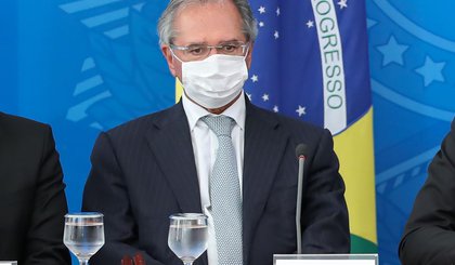 Paulo Guedes, ministro da Economia. (Foto: Marcos Corrêa/PR)