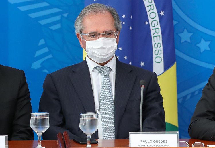 Paulo Guedes, ministro da Economia.